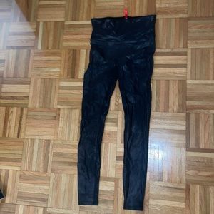 SPANX faux leather leggings